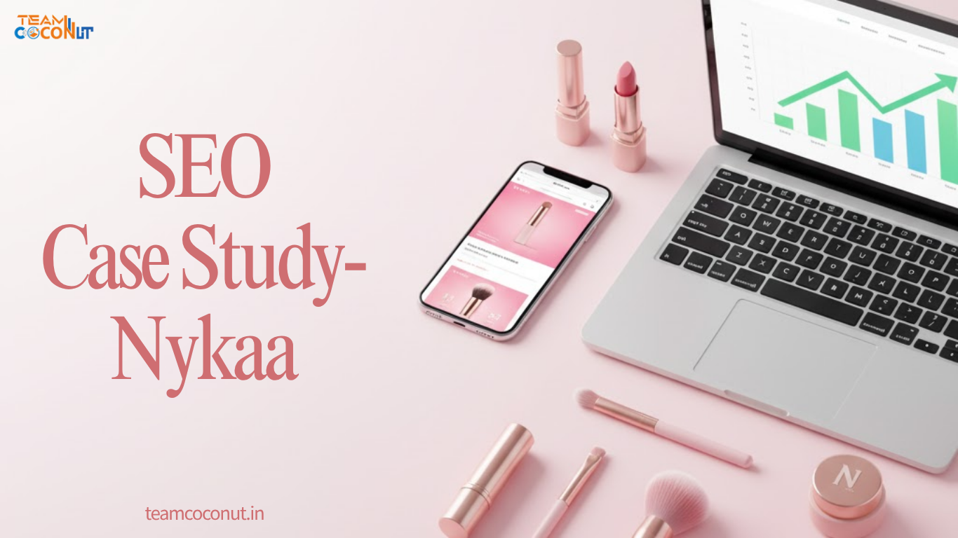 How Nykaa Mastered SEO to Become India’s Beauty Empire